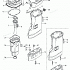 MD50B2 Корпус ведущего вала (нога)