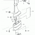 MFS3.5B Корпус ведущего вала (нога)