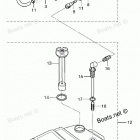 MFS25B Отдельный топливный бак