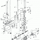 MFS5B Gear Case, Drive Shaft & Gear Case, Propeller Shaf...