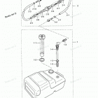 MD115A Топливный бак (выносной)