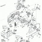 MFS9.8A3 Component Parts Of Remote Control Box Assembly