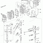 MFS25B Cylinder Head And Oil Pump