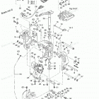 M115A2 Кронштейн крепления к транцу