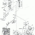 NSD115A2 Vopor Separarator & Fuel Line