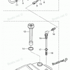 MFS30B Отдельный топливный бак