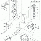 MD75C2 Vapor Separarator & Fuel Line