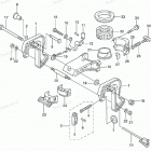 MFS2.5B Clamp Bracket, Swivel Bracket