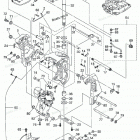 MD90C2 Кронштейн крепления к транцу