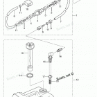 MFS20C Отдельный топливный бак