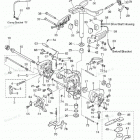 MFS20C Кронштейн крепления к транцу