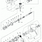 MD70B Gear Case, Drive Shaft