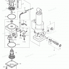 MFS9.8A3 Механизм гидроподъема Power Trim