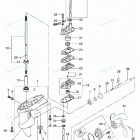 MFS3.5B Gear Case, Drive Saft