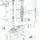 MD40B2 Gear Case, Drive Shaft, Mwd50, Big Foot