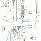 MD50B2 Gear Case, Drive Shaft, Mwd50, Big Foot