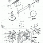 MFS3.5B Cylinder & Crank Case