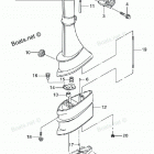 MFS2.5B Корпус ведущего вала (нога)
