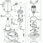 MD50B2 Подъем и наклон Trim
