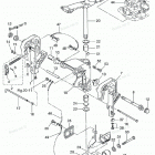 MD50B2 Bracket 1, Manual Tilt