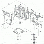 MFS8A3 Cylinder & Crank Case