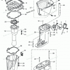 MD115A2 Корпус ведущего вала (нога)