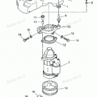 MD75C2 Electric Parts, Starter Motor 1