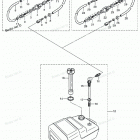 MD50B2 Отдельный топливный бак