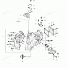 NSF2.5B Cylinder-crankcase