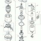 MD75C2 Electric Parts, Starter Motor 2