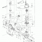 MD90B Подъем и наклон Trim