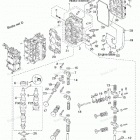 MFS30B Cylinder Head And Oil Pump