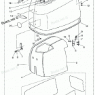 MD90C2 Top Cowl, Motor Cover Upper