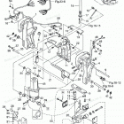MD50B2 Bracket 2, Power Trim & Tilt
