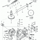 MFS2.5B Cylinder & Crank Case