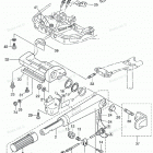 MD50B2 Tiller Handle, F Type