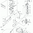 MD50B2 Vapor Separator & Fuel Line