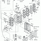 MD40B2 Cylinder & Crank Case