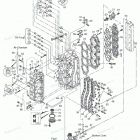 MD115A2 Cylinder & Crank Case