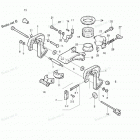 MFS2.5B Clamp Bracket & Swivel Bracket
