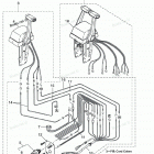 MD90B Component Parts Of Remote Control Box Assembly