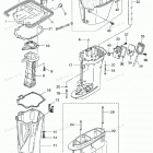MD90C2 Корпус ведущего вала (нога)