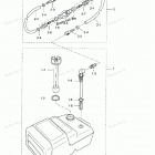 MD90B Топливный бак (выносной)