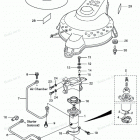 MD115A2 Electric Parts, Starter Motor