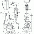 MD40B2 Подъем и наклон Trim