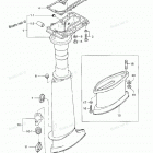 MFS5B Корпус ведущего вала (нога)