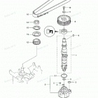 MFS15C Распределительный вал и масляный насос