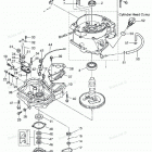 MFS4B Cylinder & Oil Pan
