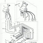 MD70B Component Parts Of Remote Control Box Assembly