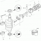 MFS20C Колен. вал и поршень